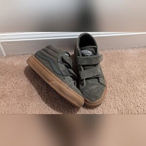 Worn. Kids Vans sneakers. Size 12